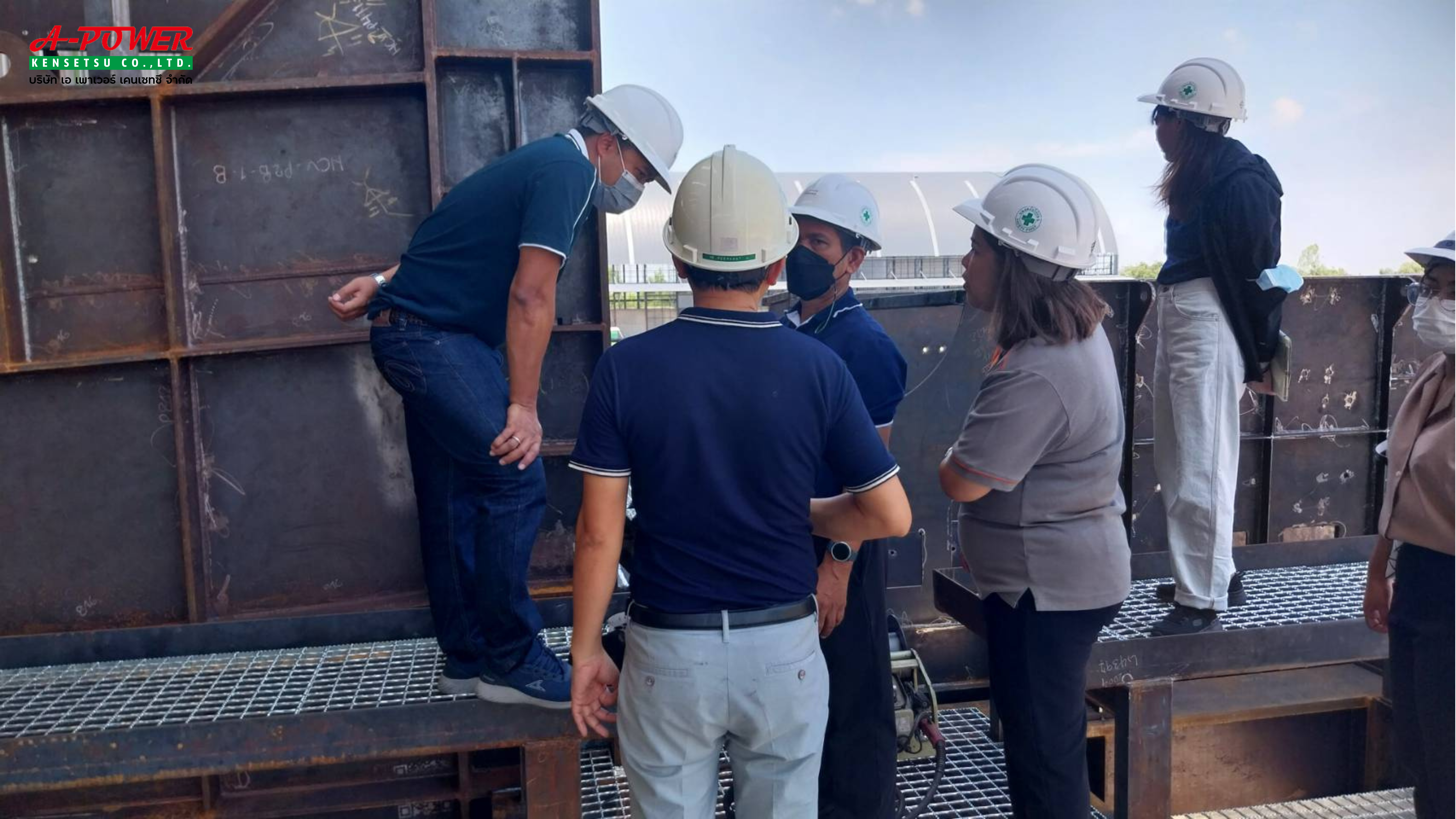 สายพานลำเลียงดินและถ่านหินโรงไฟฟ้าหงสา