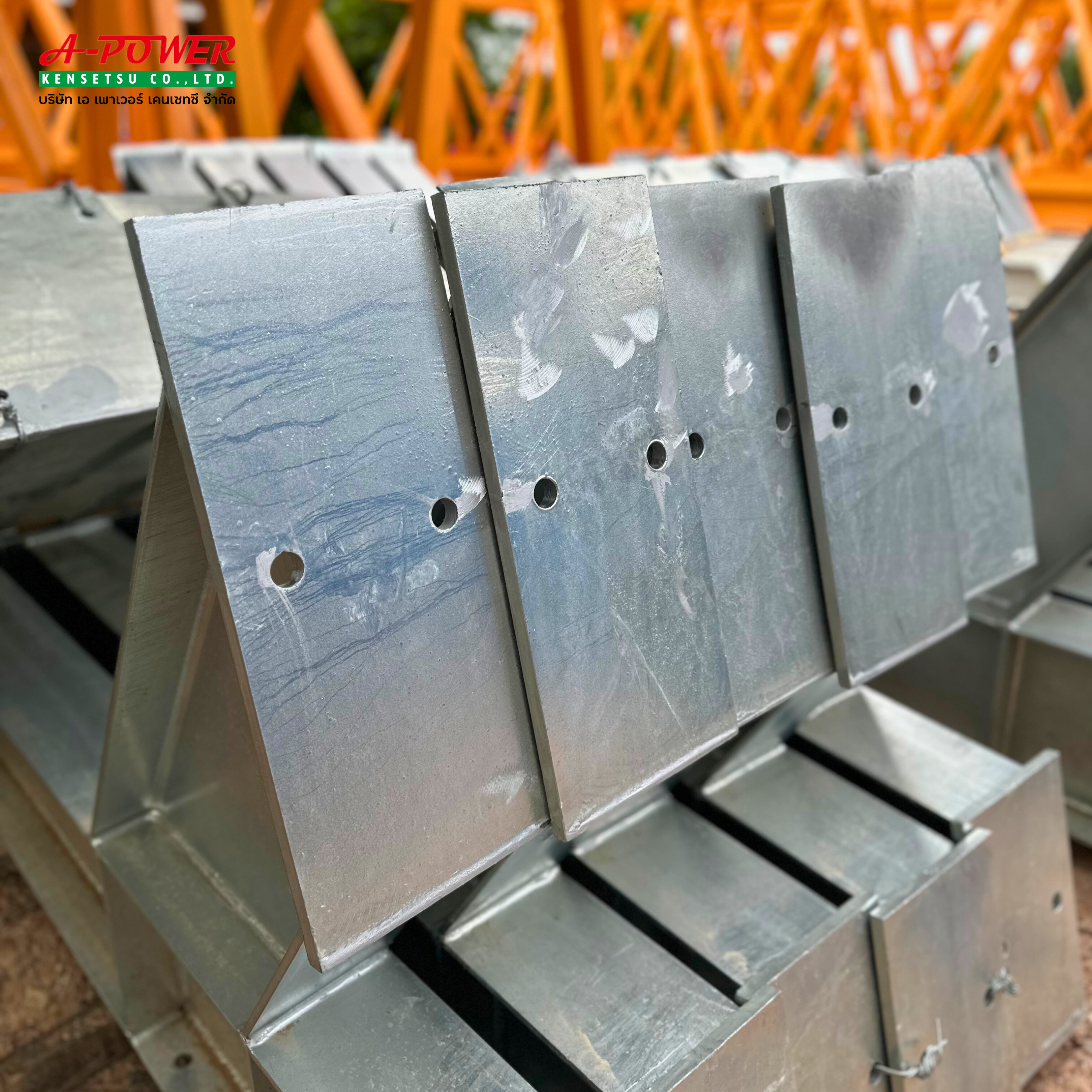 สายพานลำเลียงดินและถ่านหินโรงไฟฟ้าหงสา