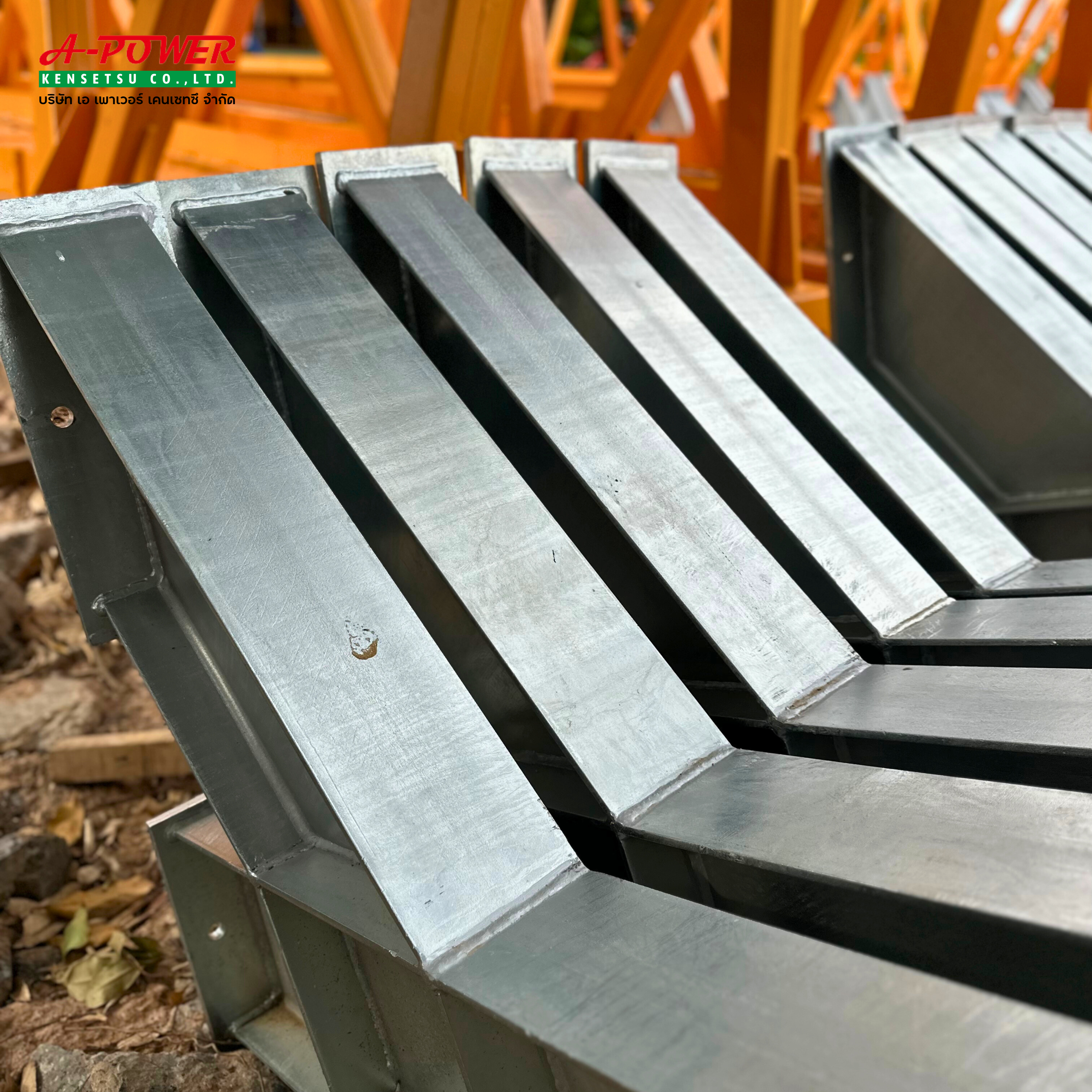 สายพานลำเลียงดินและถ่านหินโรงไฟฟ้าหงสา