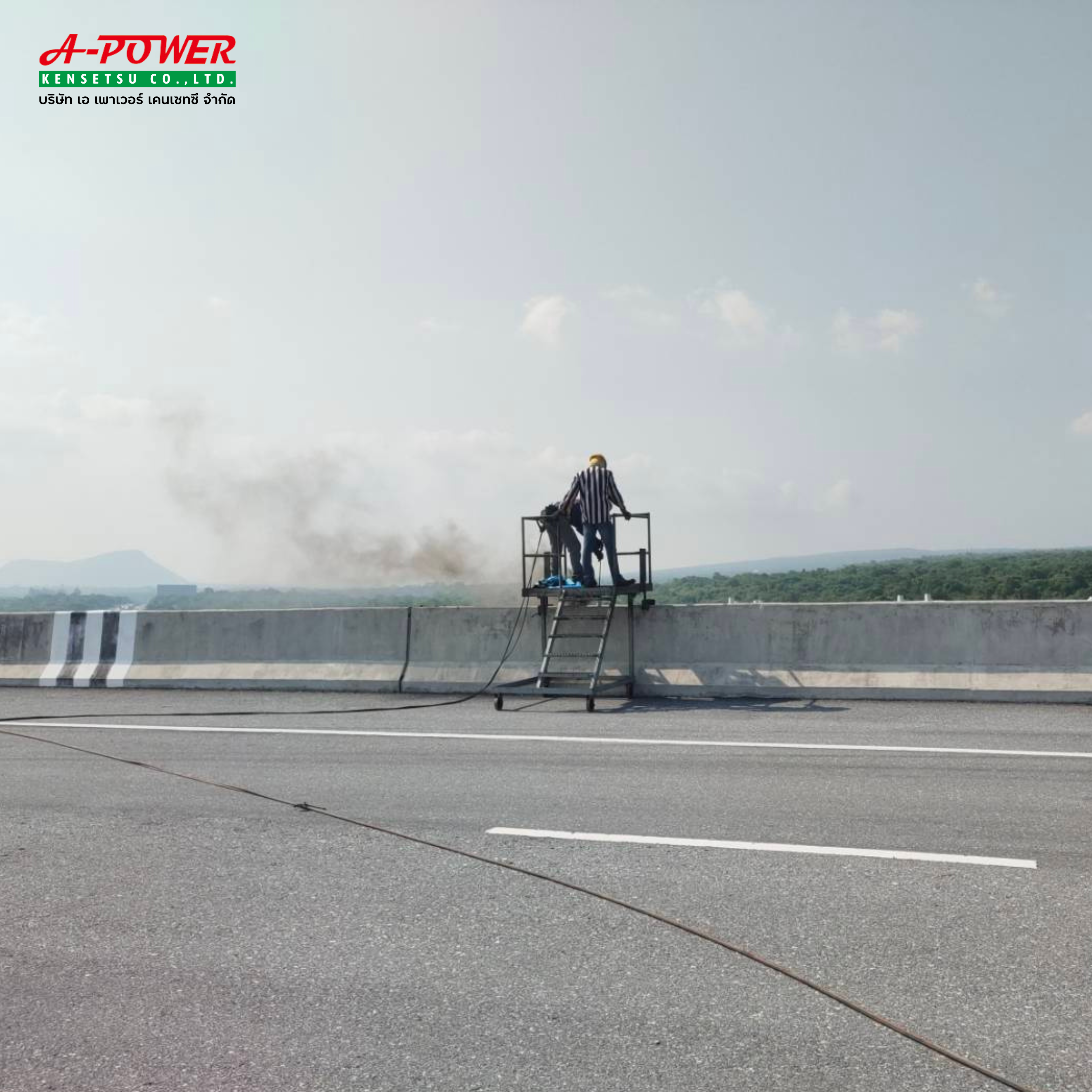 หลังคาทางหลวงพิเศษระหว่างเมือง บางปะอิน-สระบุรี-นครราชสีมา