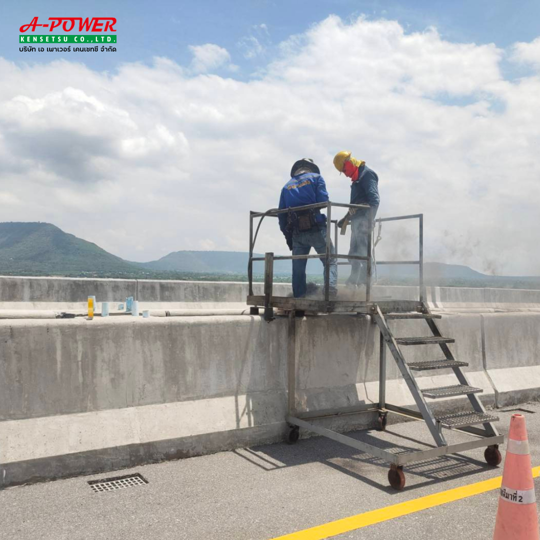 หลังคาทางหลวงพิเศษระหว่างเมือง บางปะอิน-สระบุรี-นครราชสีมา