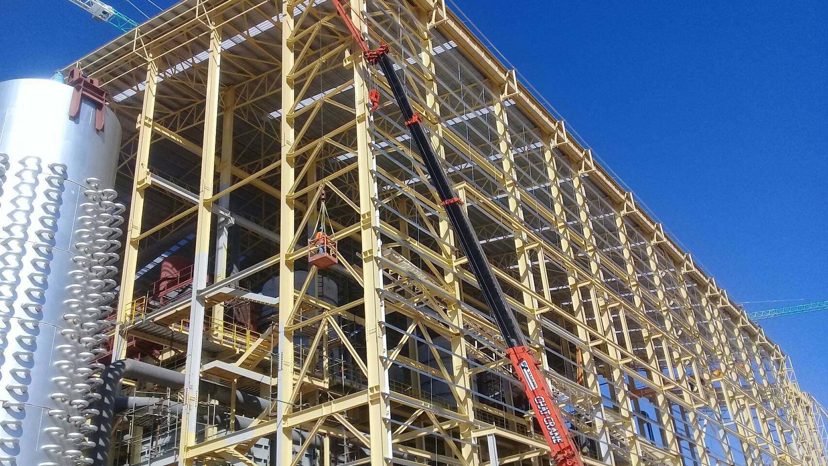 โรงน้ำตาลทราย มิตรผล จ.อำนาจเจริญ