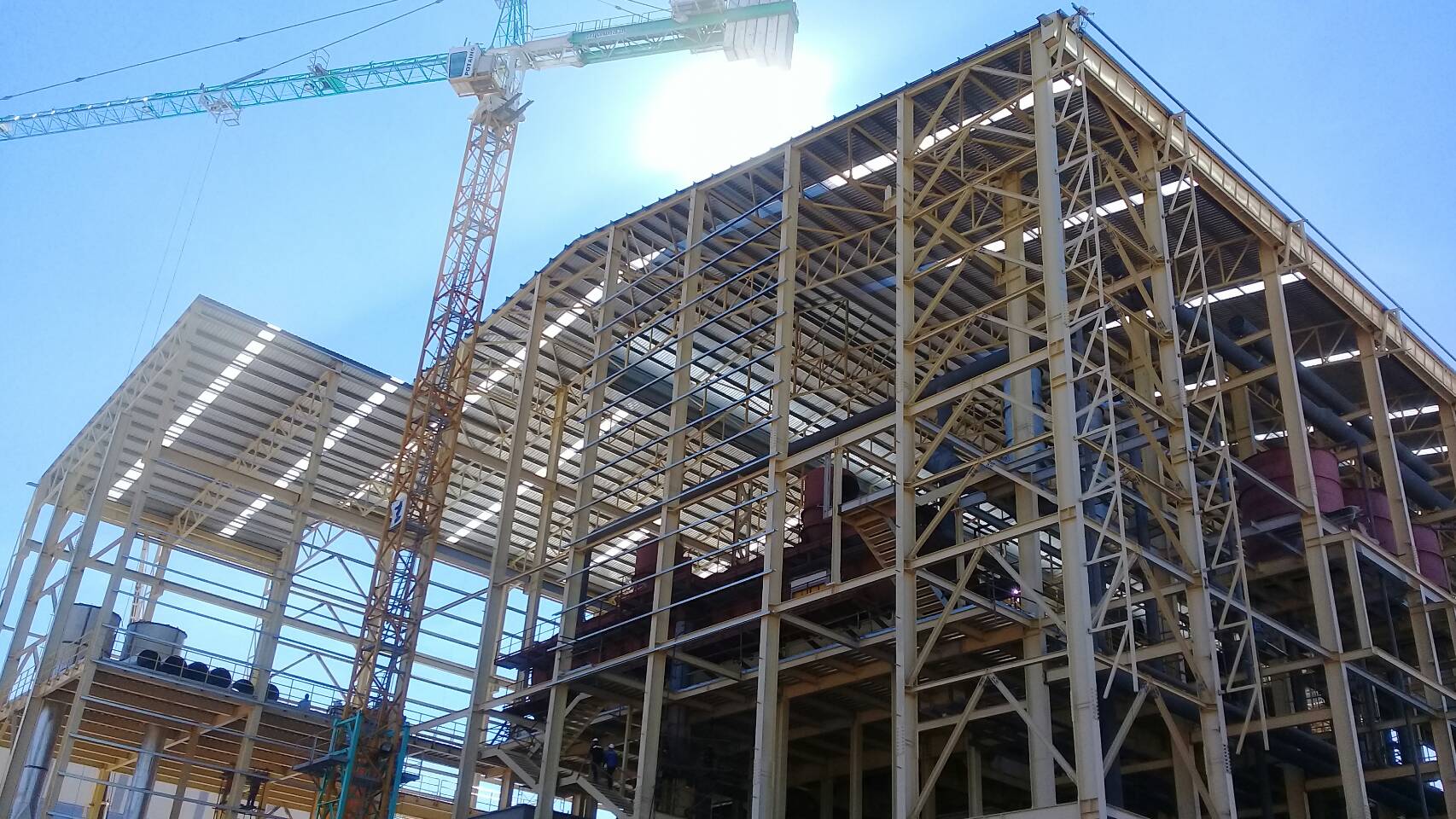 โรงน้ำตาลทราย มิตรผล จ.อำนาจเจริญ