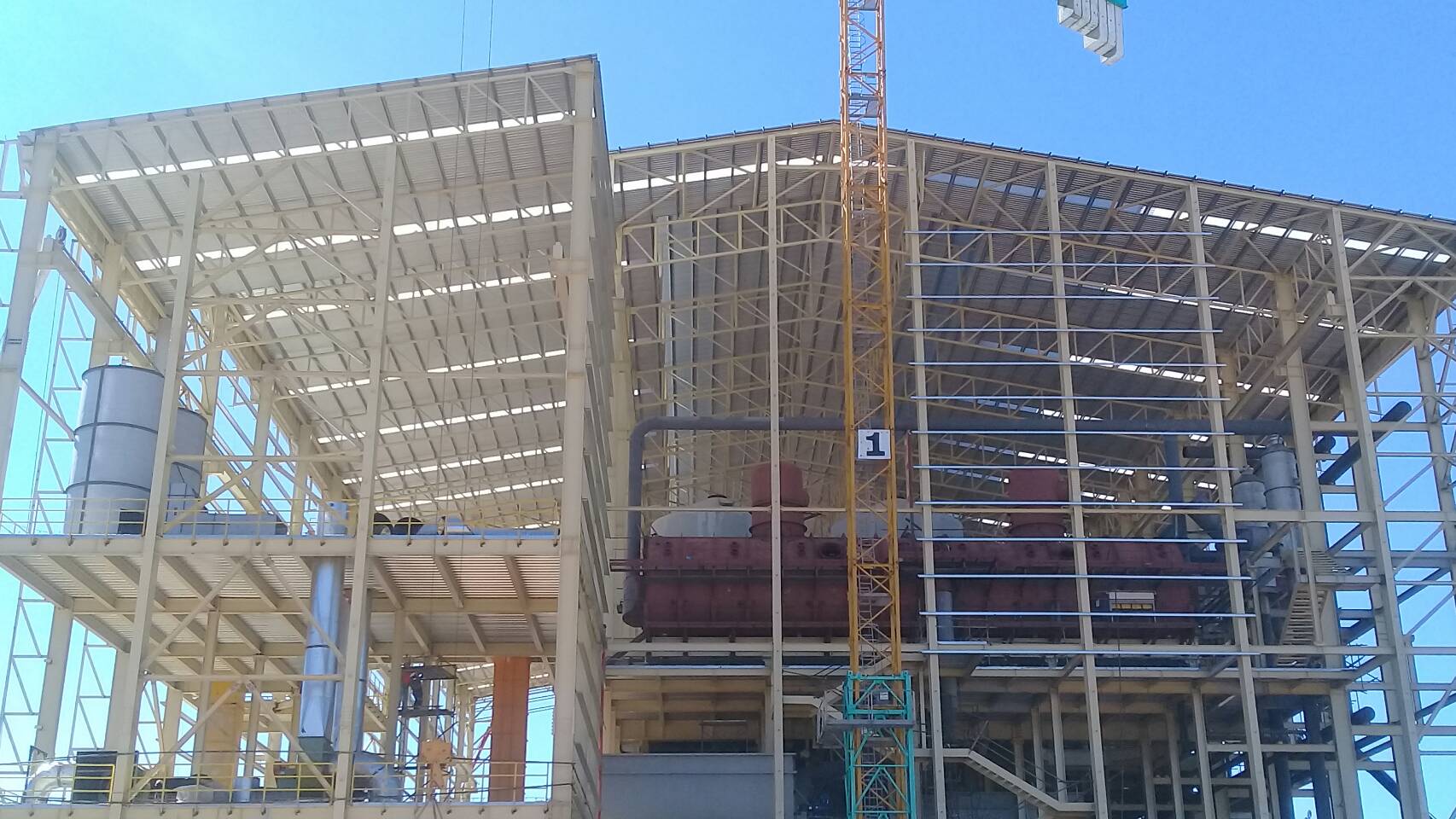 โรงน้ำตาลทราย มิตรผล จ.อำนาจเจริญ