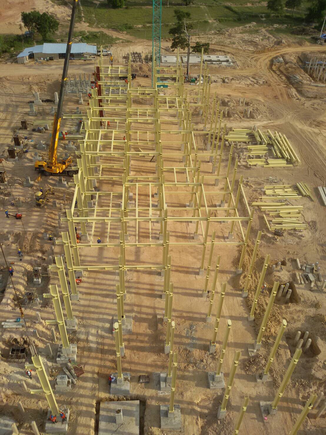 โรงน้ำตาลทราย มิตรผล จ.อำนาจเจริญ