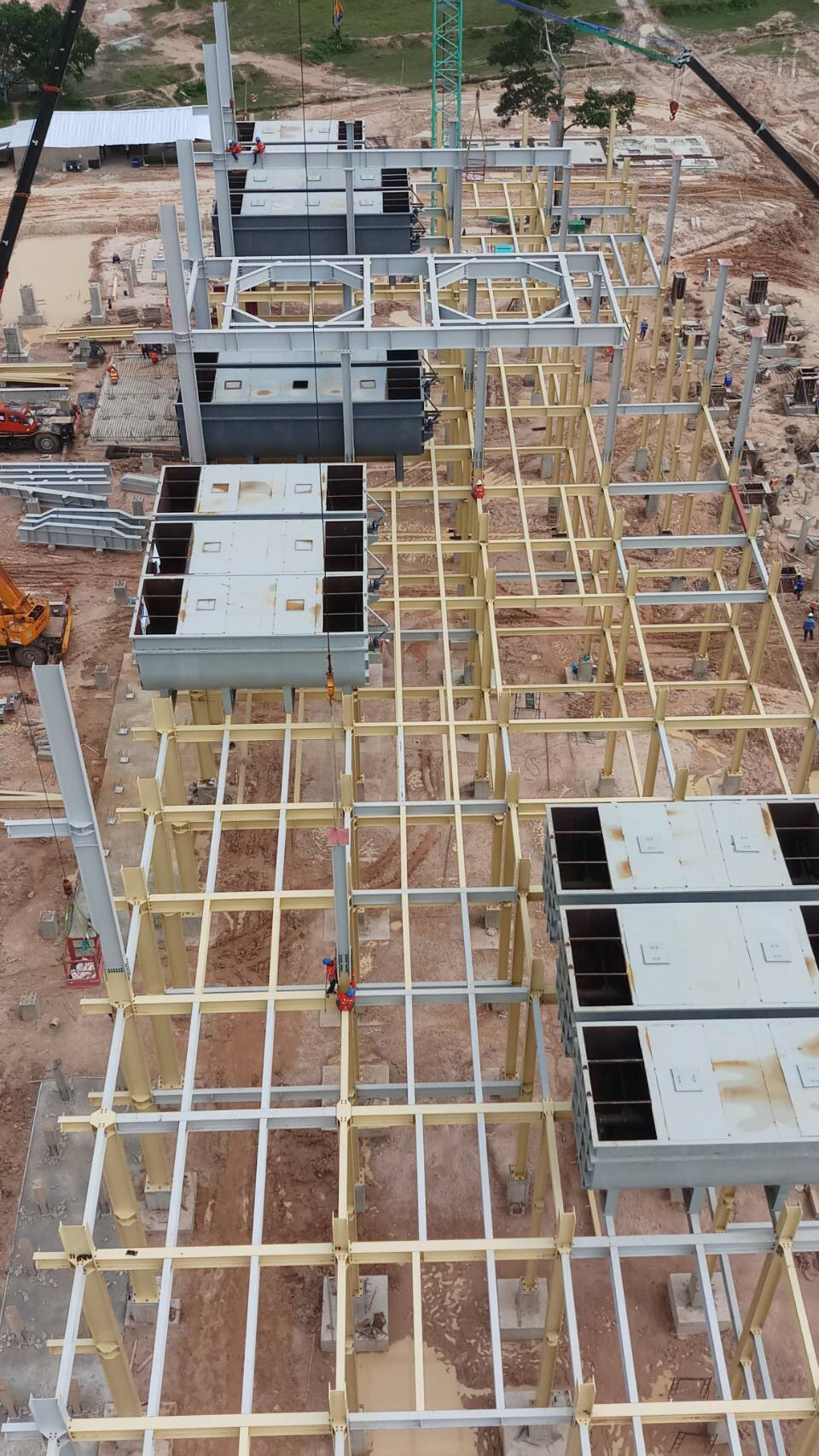 โรงน้ำตาลทราย มิตรผล จ.อำนาจเจริญ