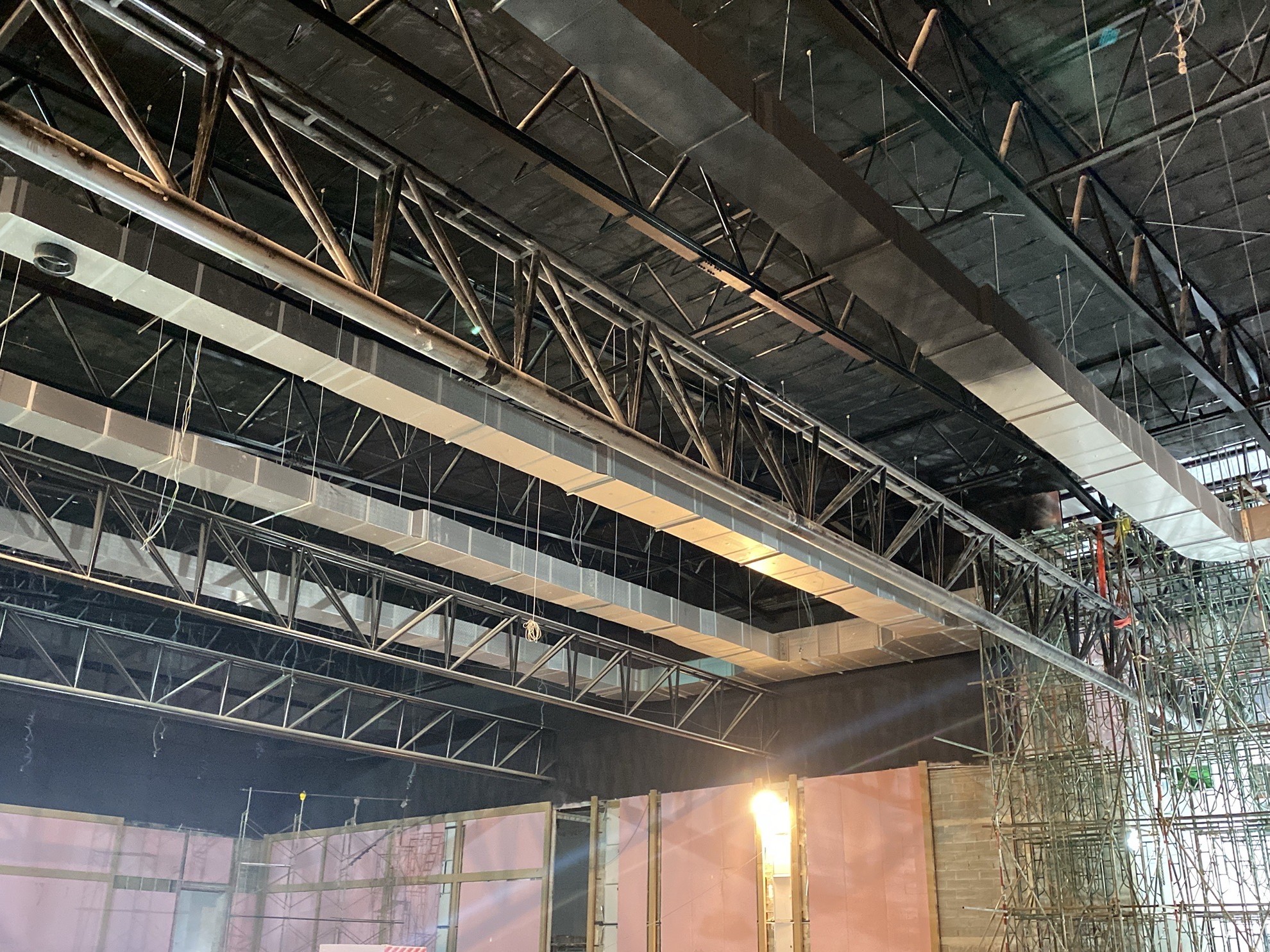 โครงหลังคาห้างสรรพสินค้าเซ็นทรัลอยุธยา