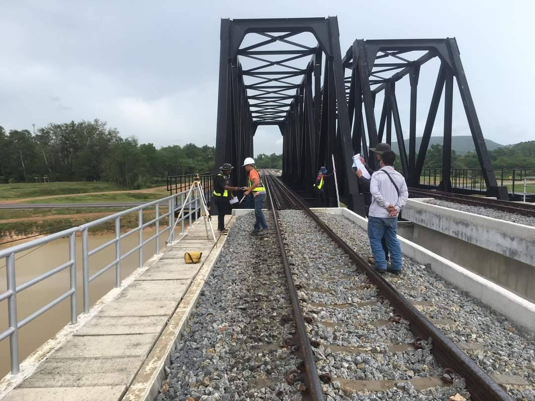 โครงสะพานรถไฟ ประจวบ-ชุมพร