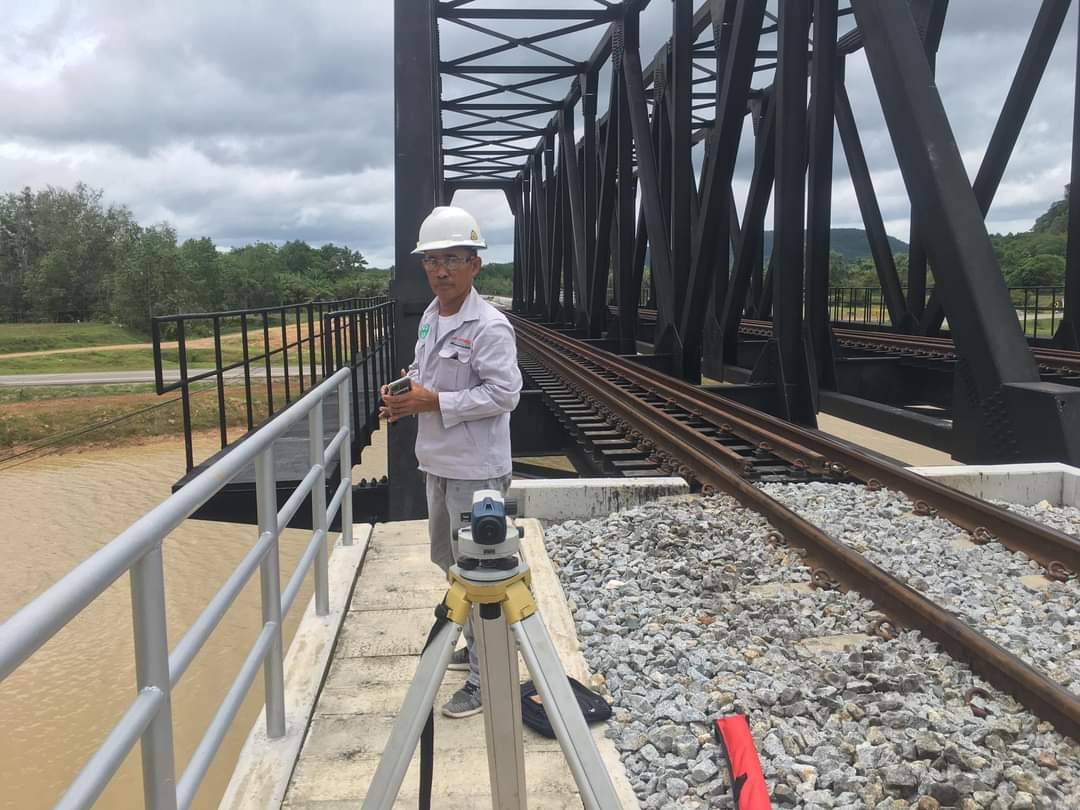 โครงสะพานรถไฟ ประจวบ-ชุมพร