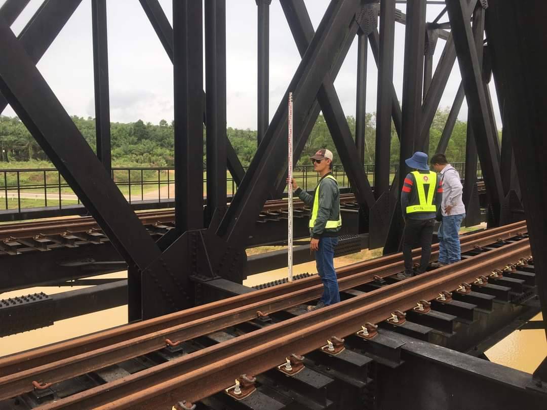 โครงสะพานรถไฟ ประจวบ-ชุมพร