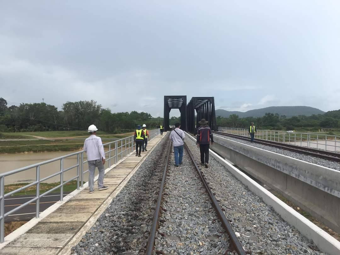 โครงสะพานรถไฟ ประจวบ-ชุมพร