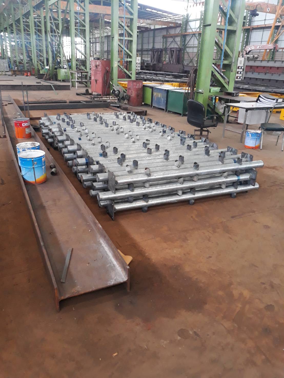 รั้วตาข่ายลวดถักทางหลวงพิเศษระหว่างเมืองบางปะอิน - นครราชสีมา