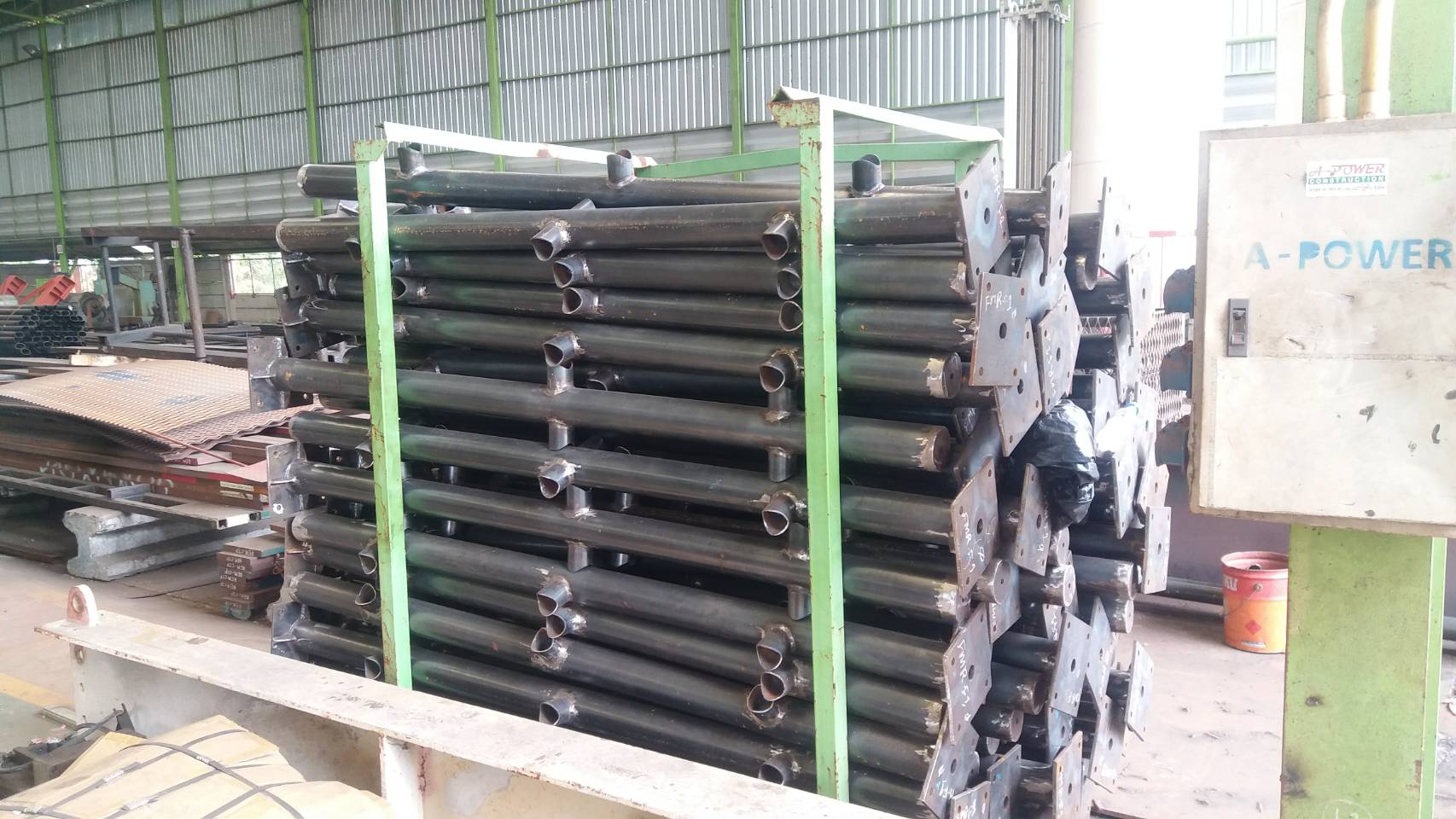 รั้วตาข่ายลวดถักทางหลวงพิเศษระหว่างเมืองบางปะอิน - นครราชสีมา